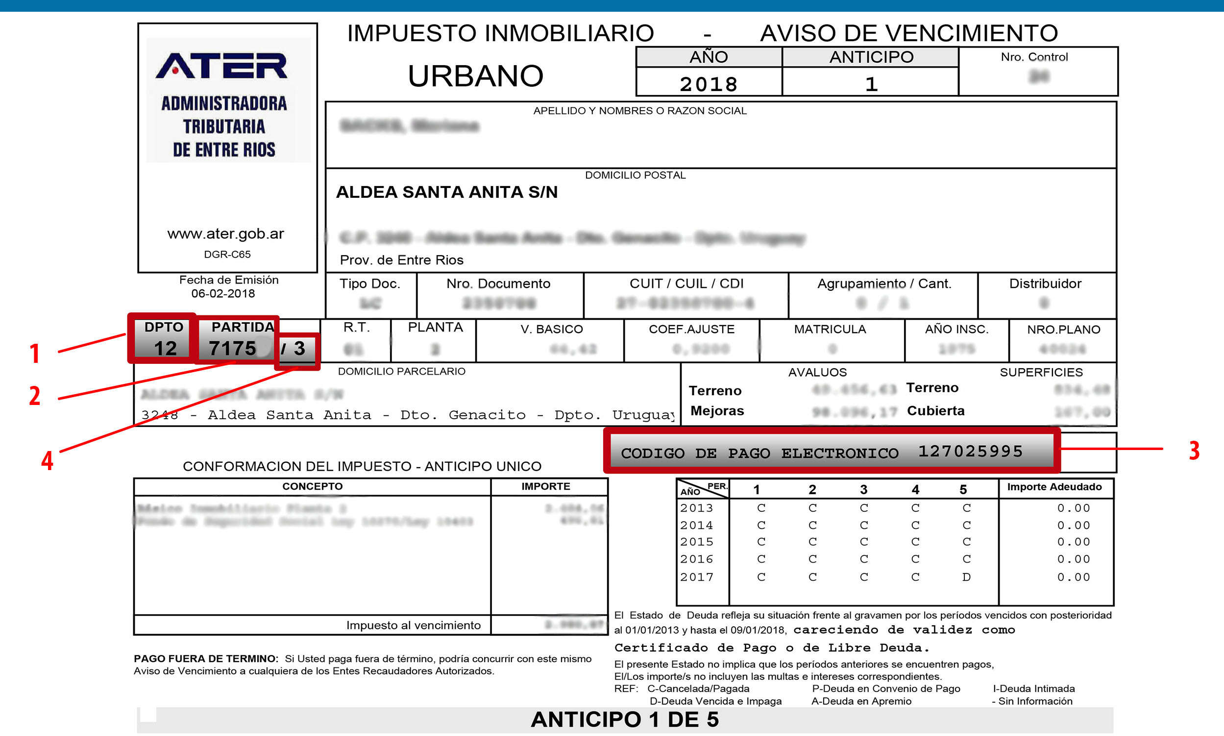 Cual es el numero de poliza de un seguro